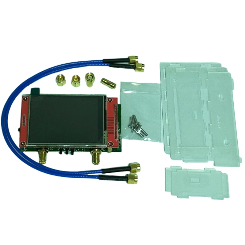 NanoVNA V2 2,8 дюймов ЖК-дисплей кв УКВ УФ вектор сетевой анализатор 50 кГц-3GHz антенна анализатор сетевой анализатор 
NanoVNA V2 2,8 дюймов ЖК-дисплей кв УКВ УФ вектор сетевой анализатор 50 кГц-3GHz антенна анализатор сетевой анализатор