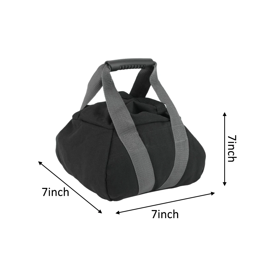 Weightlifting Training Body Power Sandbag Family Fitness Equipment Workout High Intensity Exercises Power Bag Black
Weightlifting Training Body Power Sandbag Family Fitness Equipment Workout High Intensity Exercises Power Bag Black