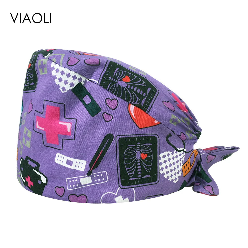 Multicolor Health service Work Cap Cotton Nutritionist Scrub Women Hat Unisex Elastic Pet grooming Work Hat with Sweat-absorbent
Multicolor Health service Work Cap Cotton Nutritionist Scrub Women Hat Unisex Elastic Pet grooming Work Hat with Sweat-absorbent
