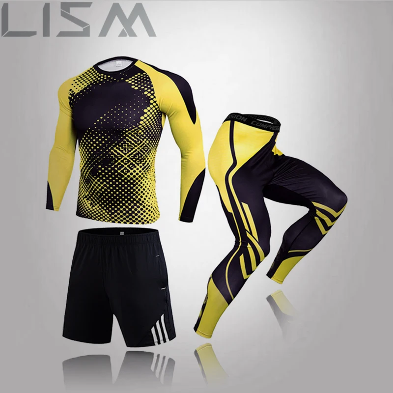 Men's Winter And Spring Leisure Outdoor Trend Tight-Fitting Suit Men's Sports Quick-Drying Breathable Sweat-Absorbent Suit
Men's Winter And Spring Leisure Outdoor Trend Tight-Fitting Suit Men's Sports Quick-Drying Breathable Sweat-Absorbent Suit