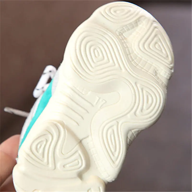 Boys Shoes Casual Children Shoes Mesh Breathable Mesh Fashion Kids Sneakers For Boys Girls Baby Shoes 0-2 Years Old