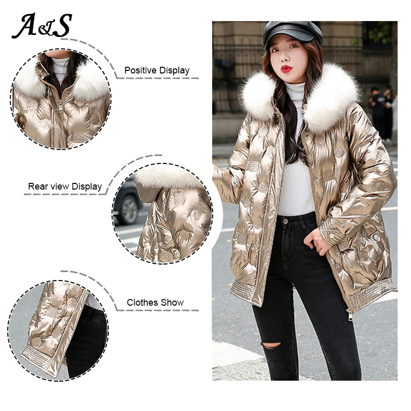Anbenser New Style Light Winter Jacket Women Long Parka with Hood Warm Ladies Puffer Coat Glossy Parkas Jacket Coat Outwear XXL
Anbenser New Style Light Winter Jacket Women Long Parka with Hood Warm Ladies Puffer Coat Glossy Parkas Jacket Coat Outwear XXL