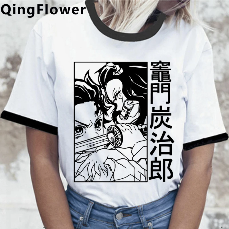 Демон убийца Kimetsu без Yaiba футболка для мужчин harajuku размера плюс эстетическое принтовые Тройники лето Топ футболки harajuku kawaii
Демон убийца Kimetsu без Yaiba футболка для мужчин harajuku размера плюс эстетическое принтовые Тройники лето Топ футболки harajuku kawaii