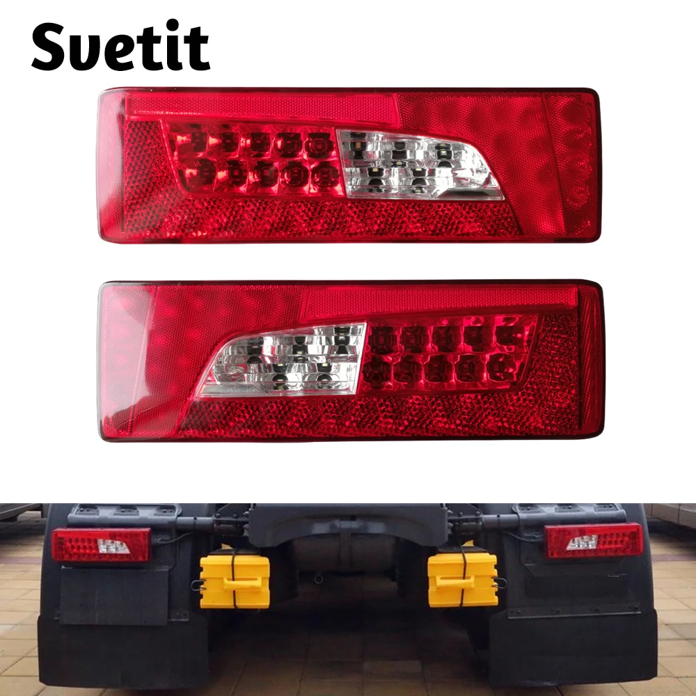 1Pc 24V LED Rear Light For Scania Truck Tail Light Right Or Left OEM 2380954 2241859
1Pc 24V LED Rear Light For Scania Truck Tail Light Right Or Left OEM 2380954 2241859