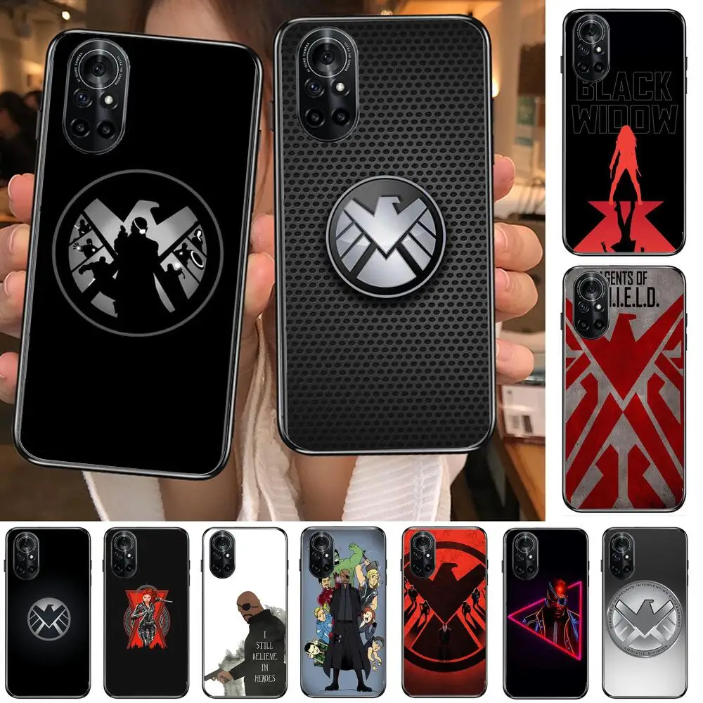 Marvel S.H.I.E.L.D. Clear Phone Case For Huawei Honor 20 10 9 8A 7 5T X Pro Lite 5G Black Etui Coque Hoesjes Comic Fash design
Marvel S.H.I.E.L.D. Clear Phone Case For Huawei Honor 20 10 9 8A 7 5T X Pro Lite 5G Black Etui Coque Hoesjes Comic Fash design