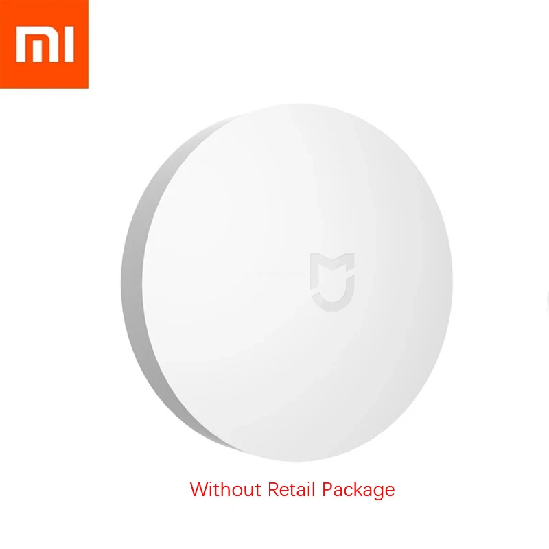 Xiaomi Smart Wireless Switch For Smart Home House Control Center Intelligent Multifunction White For Mi Home APP Without Package
Xiaomi Smart Wireless Switch For Smart Home House Control Center Intelligent Multifunction White For Mi Home APP Without Package