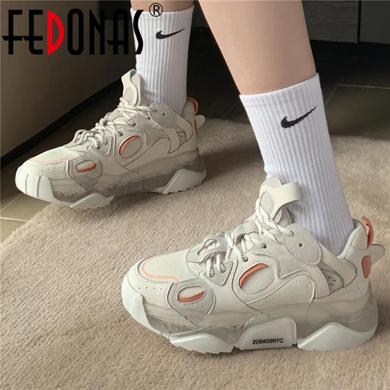 FEDONAS Platform Women Sneakers 2021 Fashion Women Genuine Leather Sports Shoes Woman Heels Spring Basic Women Shoes New
FEDONAS Platform Women Sneakers 2021 Fashion Women Genuine Leather Sports Shoes Woman Heels Spring Basic Women Shoes New