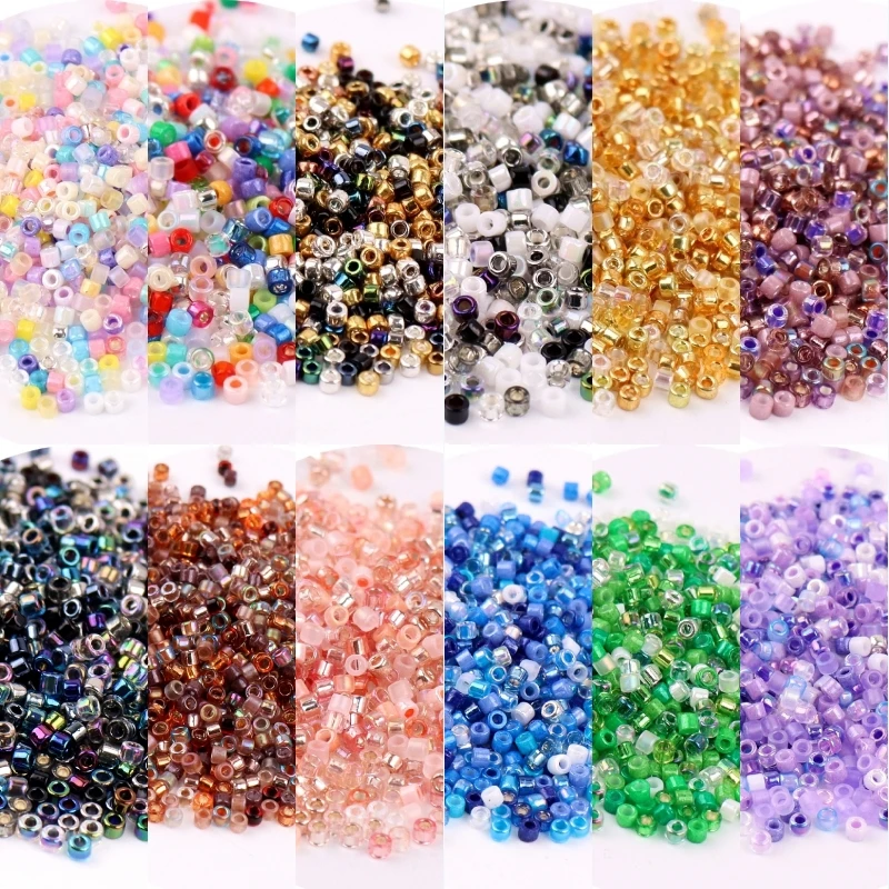 720pcs 2mm Miyuki Japan Glass Beads 11/0 Delica Beads For Jewelry Making Handmade DIY Craft Bracelet Material Accessories
720pcs 2mm Miyuki Japan Glass Beads 11/0 Delica Beads For Jewelry Making Handmade DIY Craft Bracelet Material Accessories