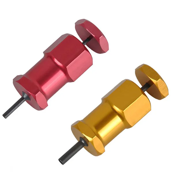 Airsoft Aluminum PIN Opener For Removing Pins From Tamiya Type Connector Weapon Gun Accessories EX122
Airsoft Aluminum PIN Opener For Removing Pins From Tamiya Type Connector Weapon Gun Accessories EX122