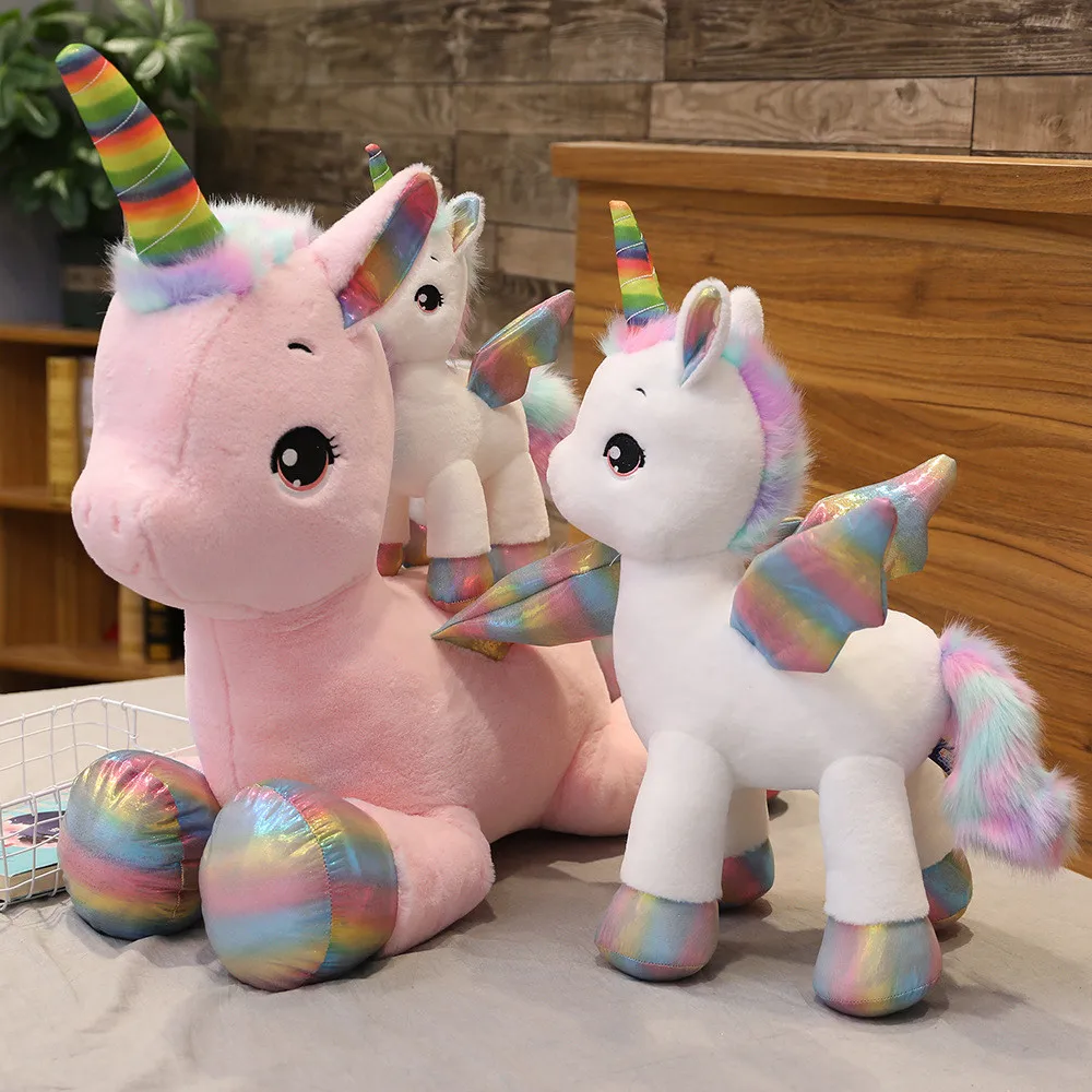 40-100cm Giant Unicorn Pillow Kawaii Unicorn Plush Toy Lovely Horse Animal Stuffed Soft Sleep Pillow Birthday Gift For Children
40-100cm Giant Unicorn Pillow Kawaii Unicorn Plush Toy Lovely Horse Animal Stuffed Soft Sleep Pillow Birthday Gift For Children