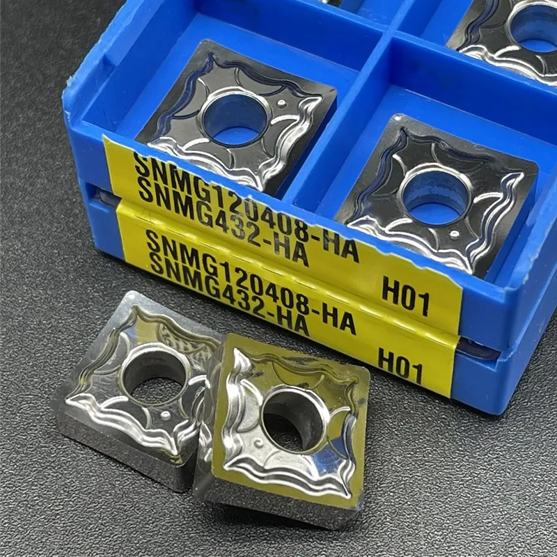 SNMG120402 SNMG120404 SNMG120408 HA H01 Turning Tool Aluminum blade Carbide Insert Cutting CNC Tool SNMG AL+TIN Alloy wood
SNMG120402 SNMG120404 SNMG120408 HA H01 Turning Tool Aluminum blade Carbide Insert Cutting CNC Tool SNMG AL+TIN Alloy wood