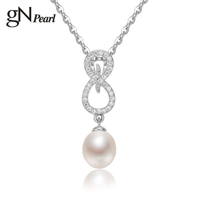 0.33 Inch Pearl Natural Freshwater Pearl Alloy Necklace Pearl Pendant White Imitation Figure 8 Shape With Small Sparkly Diamonds
0.33 Inch Pearl Natural Freshwater Pearl Alloy Necklace Pearl Pendant White Imitation Figure 8 Shape With Small Sparkly Diamonds
