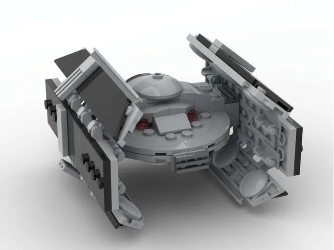 High-Tech Small Particle Building Block Mini Spaceship Cabin Empire Fighter MOC Assembly Toy Children's Birthday Gift Model
High-Tech Small Particle Building Block Mini Spaceship Cabin Empire Fighter MOC Assembly Toy Children's Birthday Gift Model