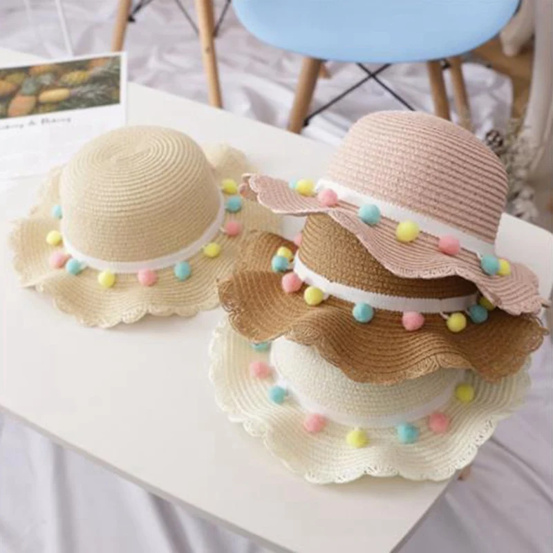 Summer Children Beach Hats Wide Brim Straw Sun Hat 2-8 Old Years Kids Holiday Travel Cap Girls UV Protective Hat Bucket Hat
Summer Children Beach Hats Wide Brim Straw Sun Hat 2-8 Old Years Kids Holiday Travel Cap Girls UV Protective Hat Bucket Hat