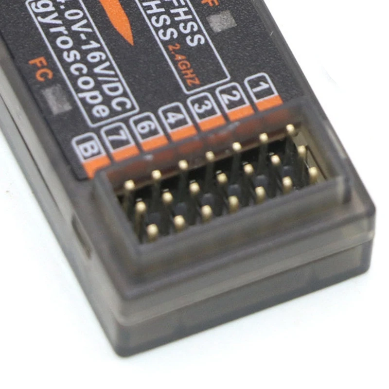 HOT RC HT-6A 2.4G HT-FC Receiver FHSS for HT-6A Transmitter FPV Drone Rc Airplane Rc Car Rc Boat
HOT RC HT-6A 2.4G HT-FC Receiver FHSS for HT-6A Transmitter FPV Drone Rc Airplane Rc Car Rc Boat