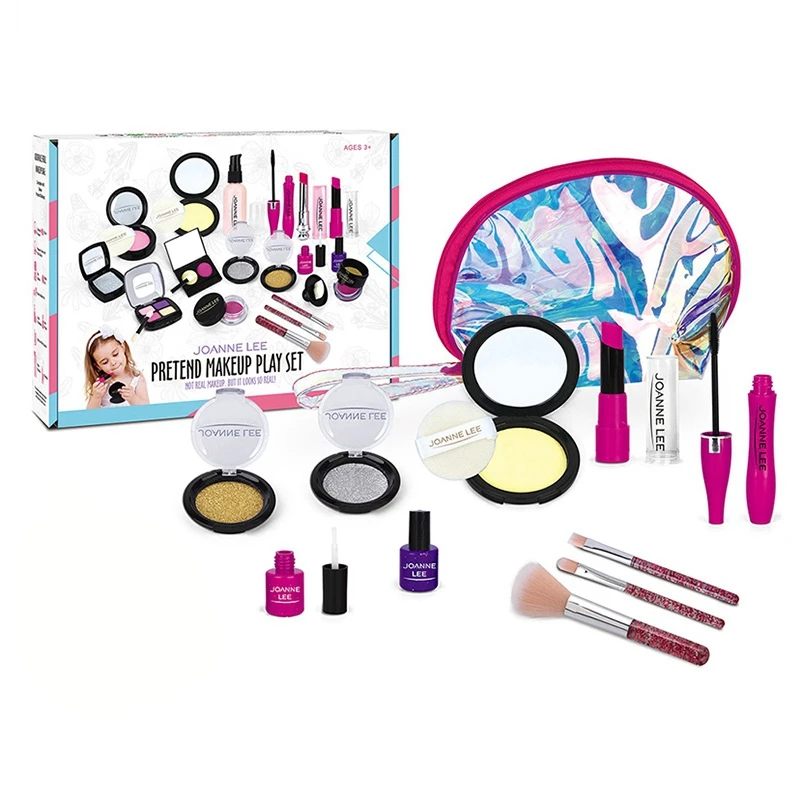 Kids Pretend Makeup Play Set Simulation Cosmetics Bag Girls Makeup Toys Children Role Play Game Beauty Accessories
Kids Pretend Makeup Play Set Simulation Cosmetics Bag Girls Makeup Toys Children Role Play Game Beauty Accessories