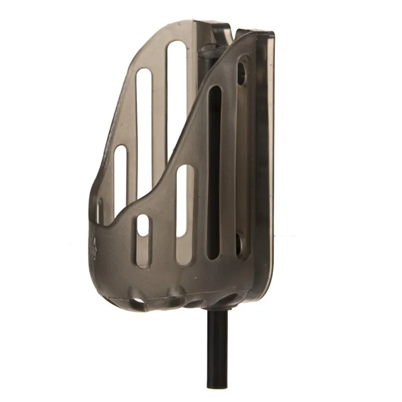 8PCS Fishing Bait Cage Gray Tool Accessories Trap Basket Carp Feeder For Tackle Accessory K | Спорт и развлечения