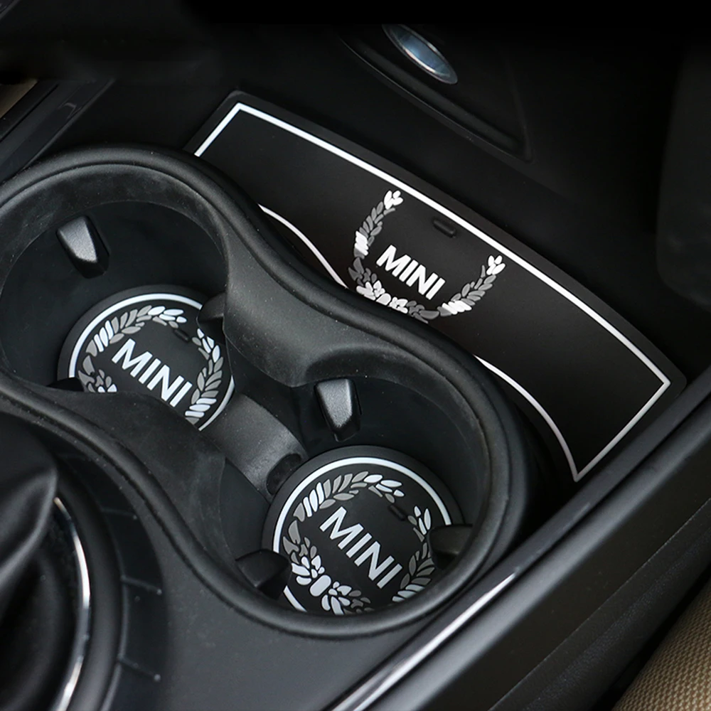 Car Styling 3pcs Cup Mat Cushion Storage Box Coaster Pad For Mini Cooper S Clubman F54 F55 F56 F60 Countryman Car Accessories
Car Styling 3pcs Cup Mat Cushion Storage Box Coaster Pad For Mini Cooper S Clubman F54 F55 F56 F60 Countryman Car Accessories