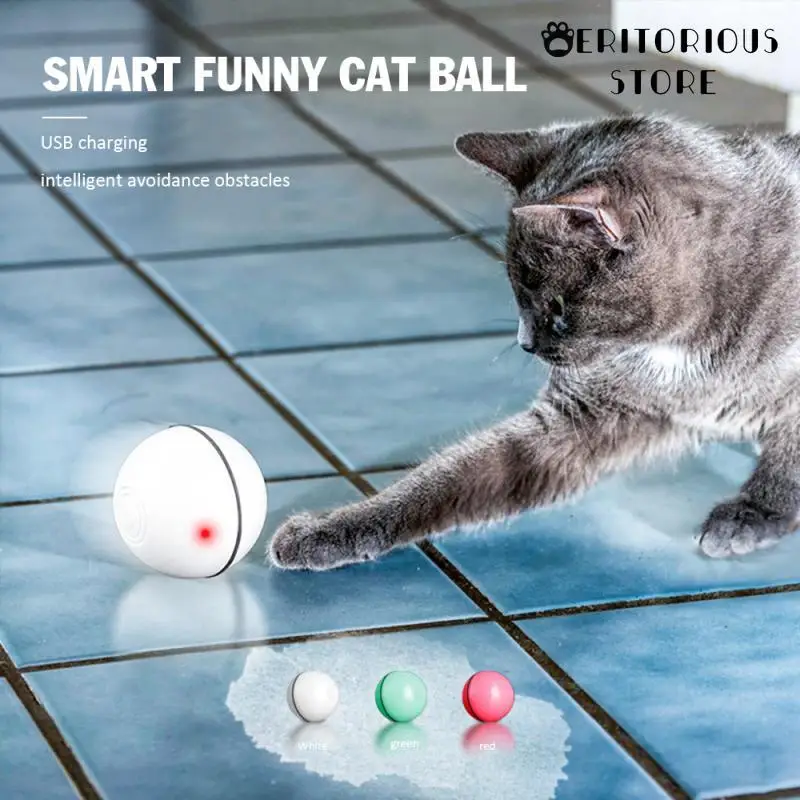 360 градусов Интерактивная Pet светодиодный светящийся движения мяч игрушка электрическая автоматическая зарядка через USB котенка собака игры
360 градусов Интерактивная Pet светодиодный светящийся движения мяч игрушка электрическая автоматическая зарядка через USB котенка собака игры
