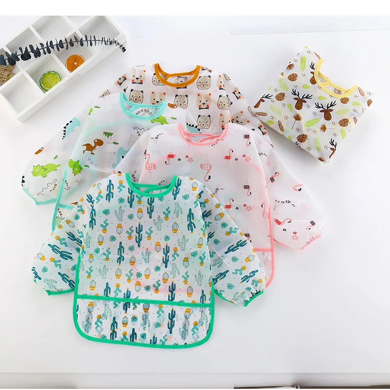 Baby Care Supplies Kids Feeding Bibs Cartoon Children Costumes Toddler Boys Shirt Washable Burp Cloths Waterproof Clothing
Baby Care Supplies Kids Feeding Bibs Cartoon Children Costumes Toddler Boys Shirt Washable Burp Cloths Waterproof Clothing