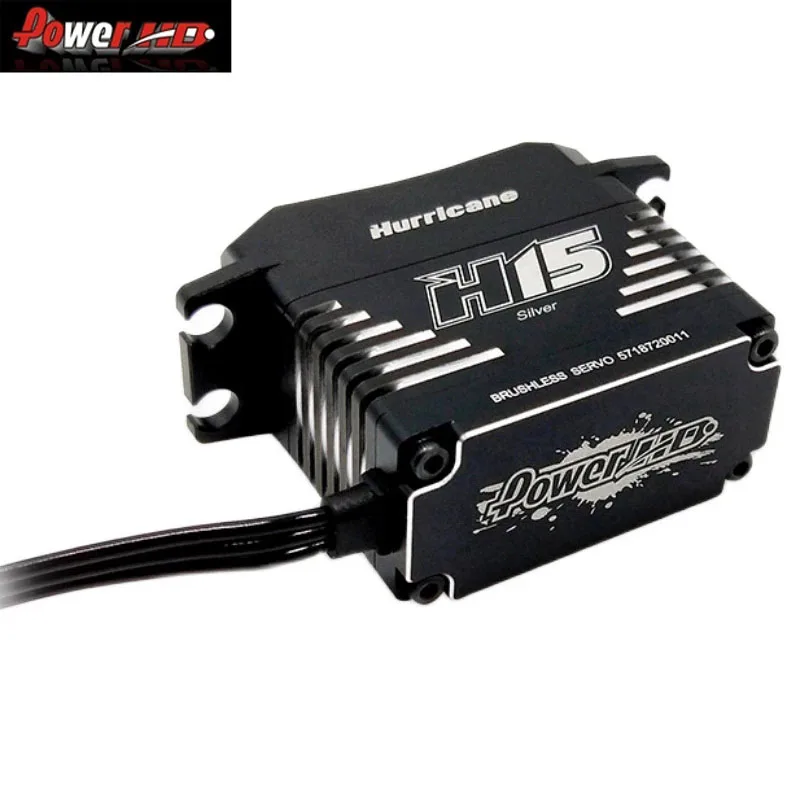 Power HD H15 HV Brushless Steering Gear Digital Servo with Servo Arm for RC Helicopter Airplane Toys
Power HD H15 HV Brushless Steering Gear Digital Servo with Servo Arm for RC Helicopter Airplane Toys