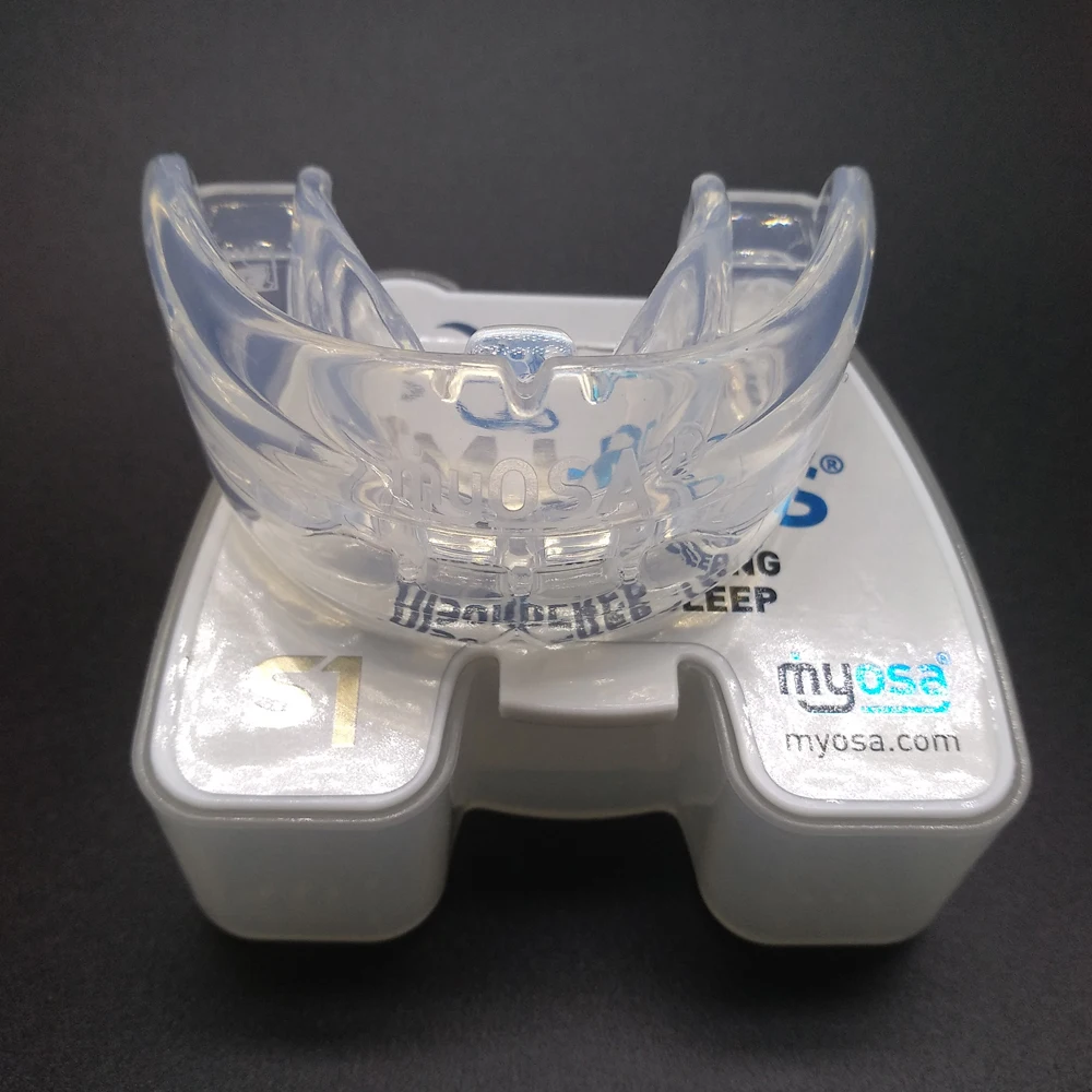 Dental Myobrace S1 Teeth Trainer for TMJBDS Patients/MRC Orthodontic Appliance Myosa S1 for Mouth Breathers Sleep Trainer
Dental Myobrace S1 Teeth Trainer for TMJBDS Patients/MRC Orthodontic Appliance Myosa S1 for Mouth Breathers Sleep Trainer