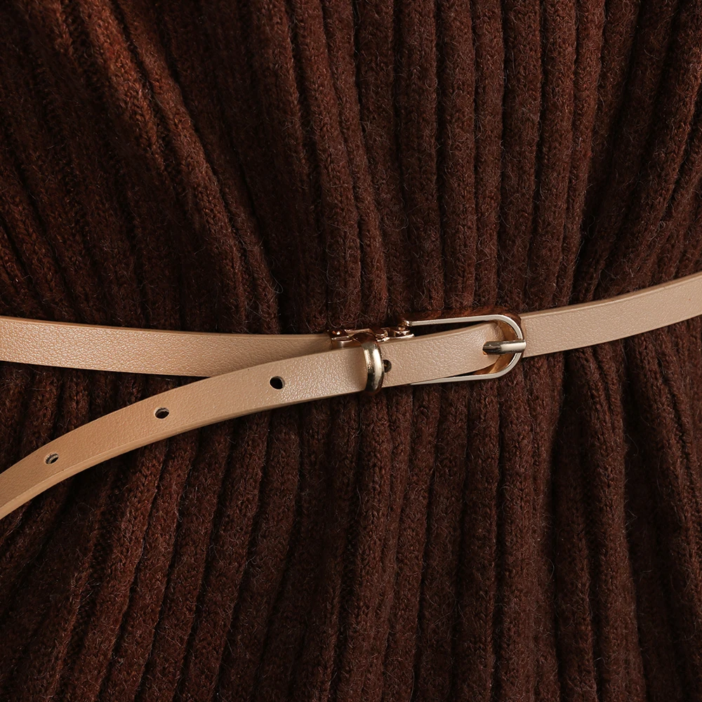 Belt For Women Elegant Faux Leather Belts Thin Skinny Waistband Adjustable Belt Women Dress Strap Accessories
Belt For Women Elegant Faux Leather Belts Thin Skinny Waistband Adjustable Belt Women Dress Strap Accessories