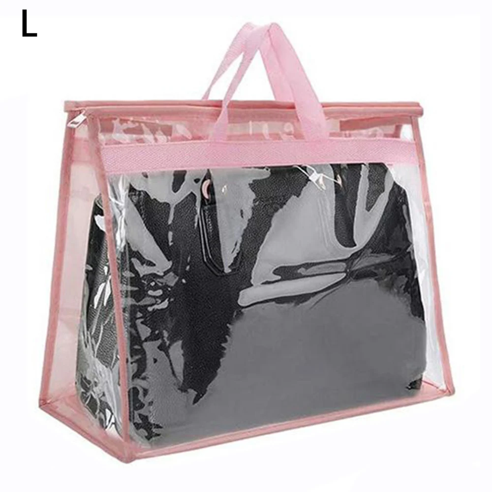 Womens Storage Bag Purse Handbag Dust Cover Clear Organizer Craft Breathable High Quality Transparent PVC Non Woven Fabric
Womens Storage Bag Purse Handbag Dust Cover Clear Organizer Craft Breathable High Quality Transparent PVC Non Woven Fabric