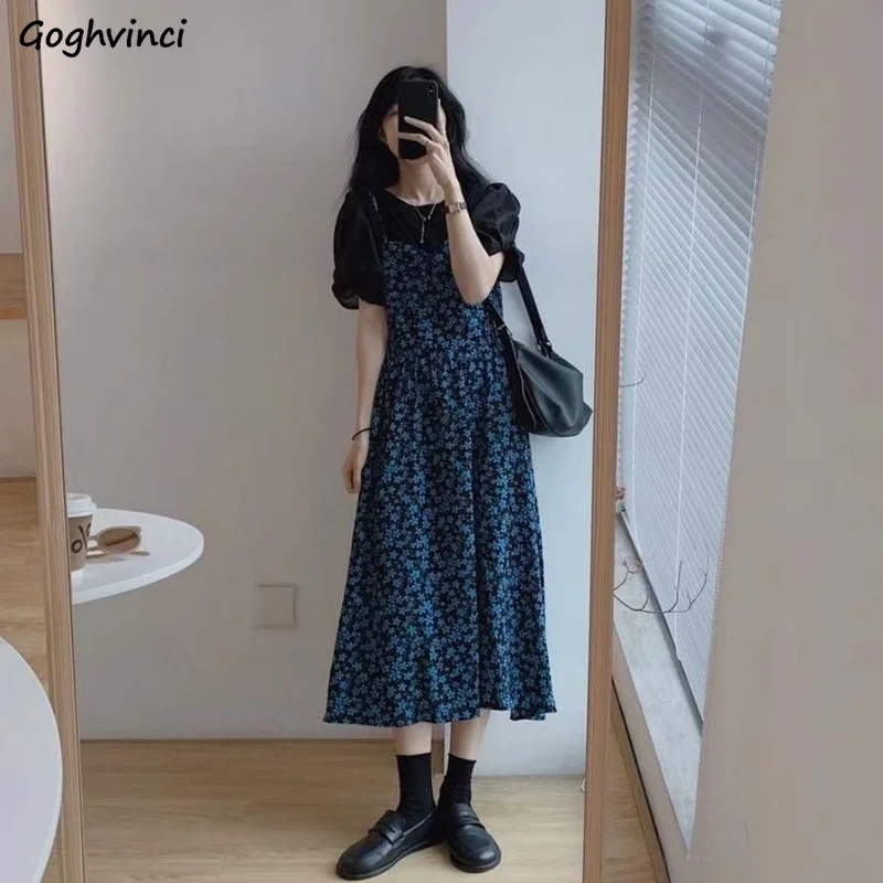 Dress Sets Women Sexy Ladies Summer Clothing Simple All-match Holiday Korean Fashion Popular Students Leisure Sweet Girls Chic
Dress Sets Women Sexy Ladies Summer Clothing Simple All-match Holiday Korean Fashion Popular Students Leisure Sweet Girls Chic