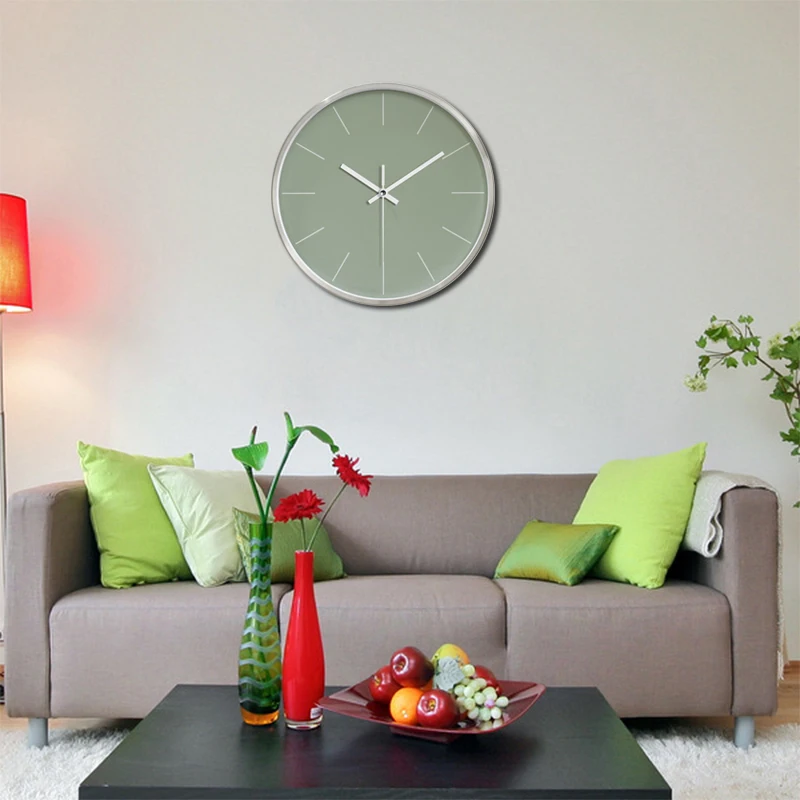 Wall Clock 12 Inch Rose Gold Wall Clock Modern Minimalist Round Watch Plastic Wall Clock Mute Quartz Clock Home Decorate
Wall Clock 12 Inch Rose Gold Wall Clock Modern Minimalist Round Watch Plastic Wall Clock Mute Quartz Clock Home Decorate