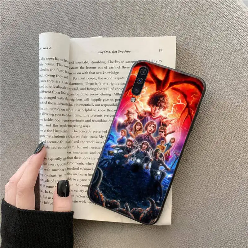 STRANGER THING American TV show Phone Case For Samsung galaxy S 9 10 20 A 10 21 30 31 40 50 51 71 s note 20 j 4 2018 plus
STRANGER THING American TV show Phone Case For Samsung galaxy S 9 10 20 A 10 21 30 31 40 50 51 71 s note 20 j 4 2018 plus