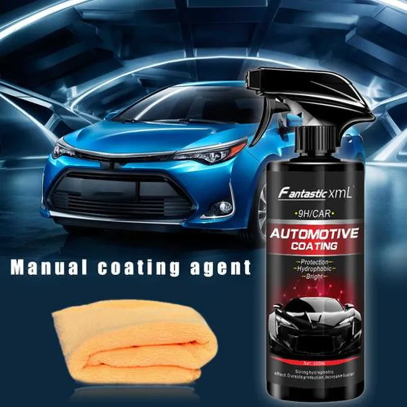 500ML Automotive Nano Coating Liquid Manual Quick Coat Polish Car Coating Agent Maintenance Tool
500ML Automotive Nano Coating Liquid Manual Quick Coat Polish Car Coating Agent Maintenance Tool