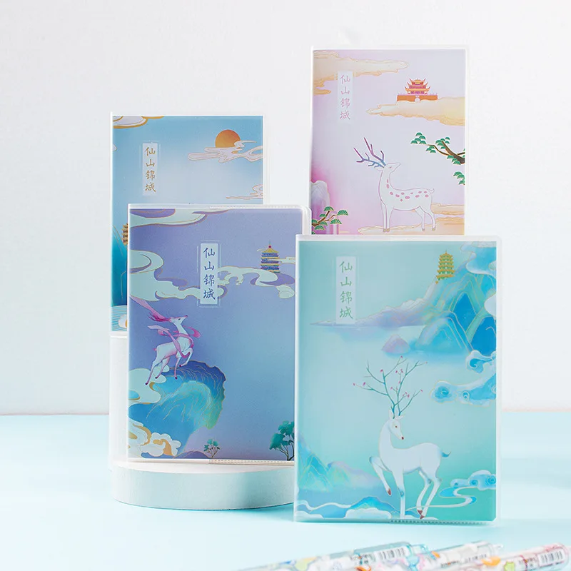 A6/A5 Waterproof PVC Notebook Ultra-thick and Plastic Sleeve, This Student's High-value, Cute Notebook Agenda Planner New
A6/A5 Waterproof PVC Notebook Ultra-thick and Plastic Sleeve, This Student's High-value, Cute Notebook Agenda Planner New