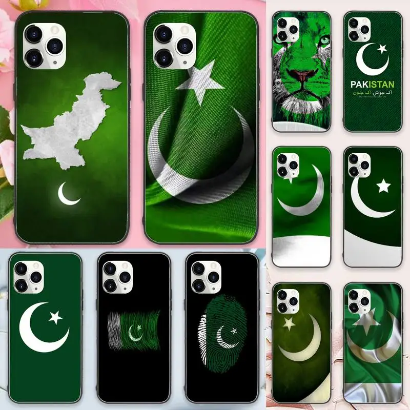 Pakistan National flag Phone Case For iphone 12 11 13 7 8 6 s plus x xs xr pro max mini
Pakistan National flag Phone Case For iphone 12 11 13 7 8 6 s plus x xs xr pro max mini