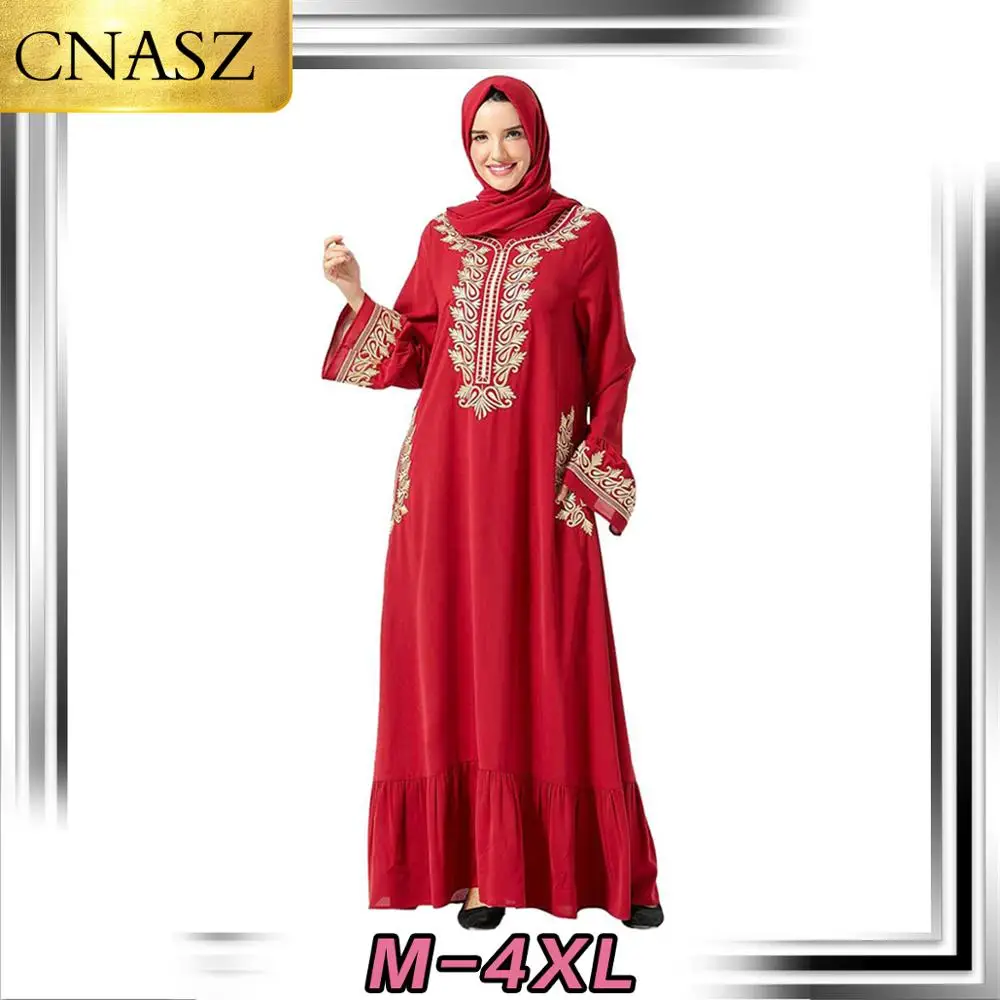 Muslim Dress Islamic Turkey Fashion Arabian Plus Size Women's Middle East Embroidered Have Pocket Dubai Style Moroccan Fashion
Muslim Dress Islamic Turkey Fashion Arabian Plus Size Women's Middle East Embroidered Have Pocket Dubai Style Moroccan Fashion