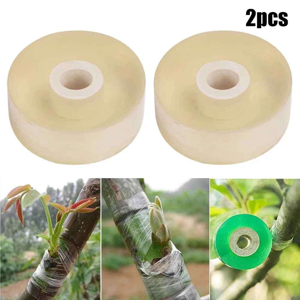 2roll Grafting Tape Garden Tools Fruit Tree Secateurs Engraft Branch Garden Bind Belt PVC Tie Tape For Garden Nursery Graft Tape
2roll Grafting Tape Garden Tools Fruit Tree Secateurs Engraft Branch Garden Bind Belt PVC Tie Tape For Garden Nursery Graft Tape