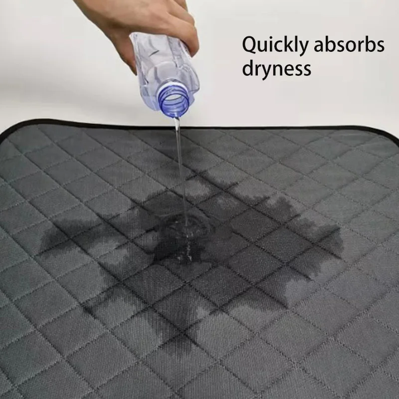Pet Absorbent Urine Pad Waterproof Reusable Training Dog Pad Washable Environment Protrction Diaper Mat Travel Pet Pee Pads
Pet Absorbent Urine Pad Waterproof Reusable Training Dog Pad Washable Environment Protrction Diaper Mat Travel Pet Pee Pads