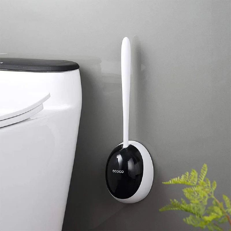 Silicone Toilet Brush For WC Accessories Drainable Toilet Brush Wall-Mounted Cleaning Tools Toilet Brush And Holder Sets
Silicone Toilet Brush For WC Accessories Drainable Toilet Brush Wall-Mounted Cleaning Tools Toilet Brush And Holder Sets