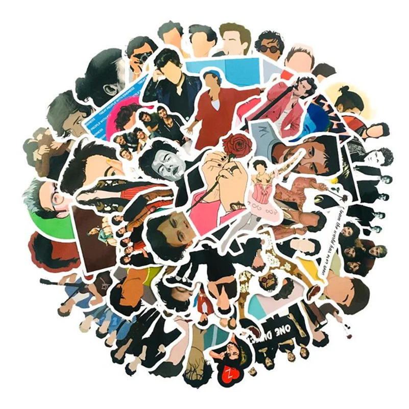 10/30/50PCS Pop Cartoon British Singer Band Graffiti Notebook Suitcase Skateboard Waterproof Sticker Decoration Wholesale
10/30/50PCS Pop Cartoon British Singer Band Graffiti Notebook Suitcase Skateboard Waterproof Sticker Decoration Wholesale