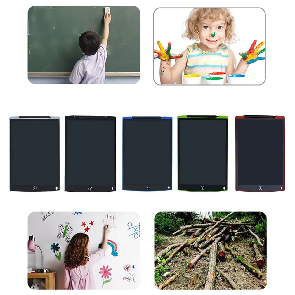 Colorful LCD Writing Tablet Digital Drawing Tablet Handwriting Pads Portable Electronic Tablet Board ultra-thin Board with pen. 
Colorful LCD Writing Tablet Digital Drawing Tablet Handwriting Pads Portable Electronic Tablet Board ultra-thin Board with pen.