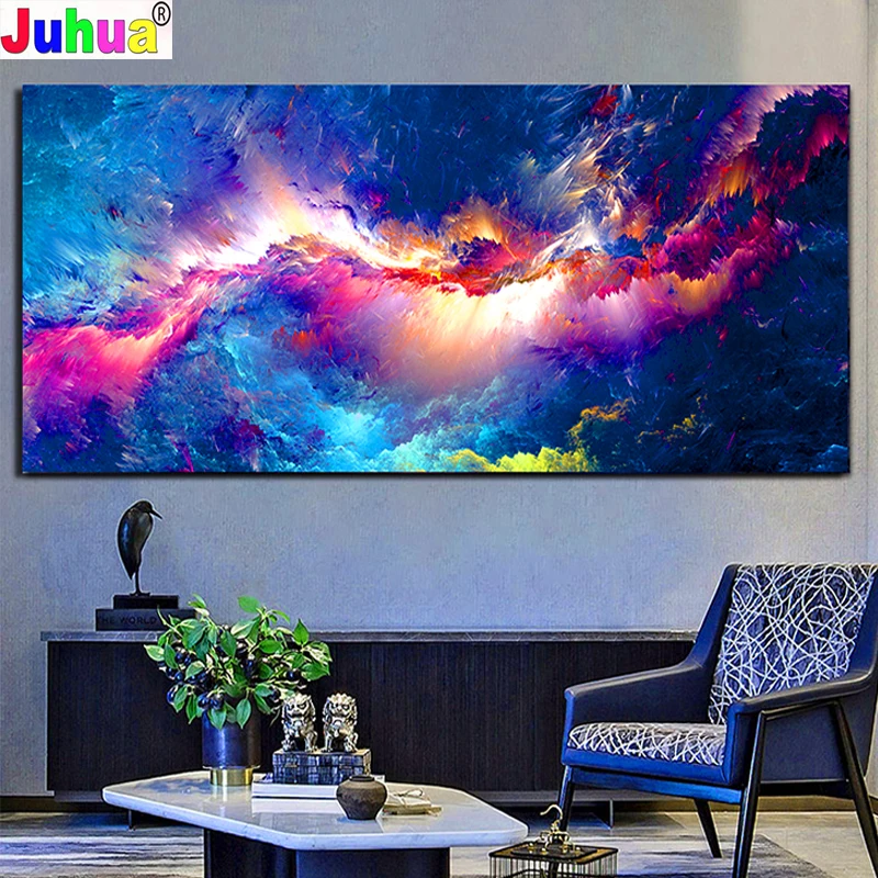 Full Drill Round 5D DIY Diamond Painting Purple White Light Cloud Abstract Diamond Embroidery Cross Stitch Mosaic large size
Full Drill Round 5D DIY Diamond Painting Purple White Light Cloud Abstract Diamond Embroidery Cross Stitch Mosaic large size
