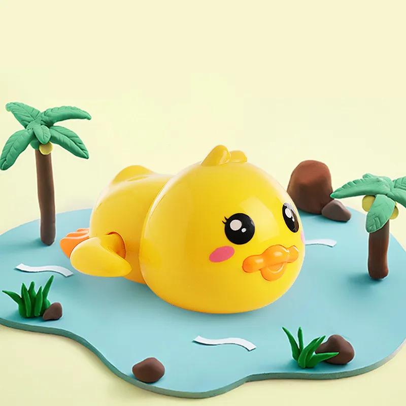 4PCS Baby Bath Toys Animal Cute Cartoon Duck Classic Baby Water Toy Infants Swim Chain Clockwork Bathroom Beach Educational Toys
4PCS Baby Bath Toys Animal Cute Cartoon Duck Classic Baby Water Toy Infants Swim Chain Clockwork Bathroom Beach Educational Toys