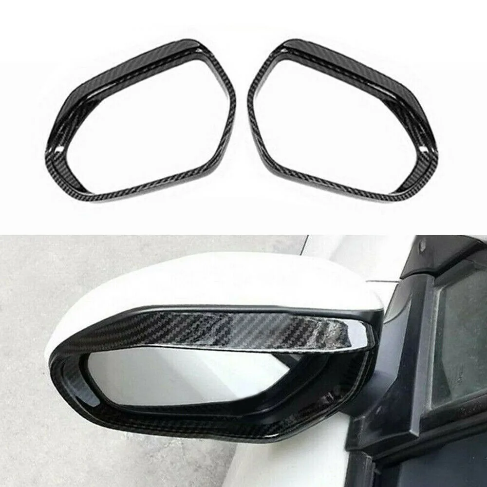 Rearview Side Mirror Rain Eyebrow Rainproof Cover Trim Shield Sun Visor Cap Carbon Fiber Fit For Honda Accord 10th 2018-2020
Rearview Side Mirror Rain Eyebrow Rainproof Cover Trim Shield Sun Visor Cap Carbon Fiber Fit For Honda Accord 10th 2018-2020