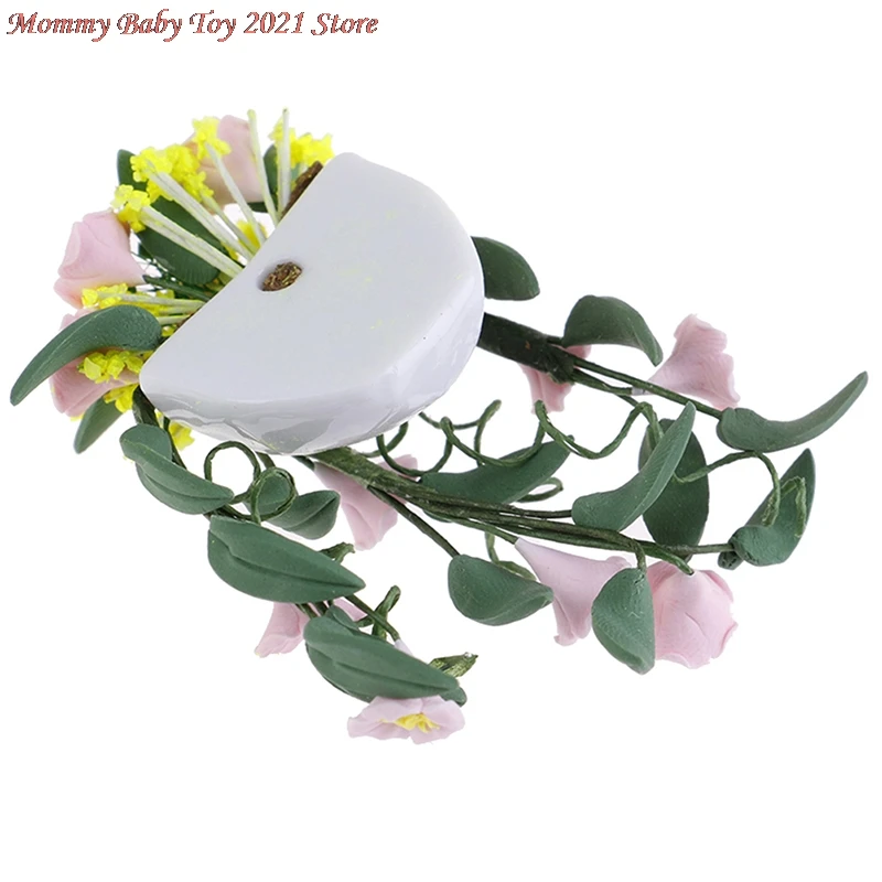 Mini Potted Plant Flowers Pot DollHouse Decor Bonsai Model Kids Play Toys 1:12 Doll House Miniature Fairy Garden Ornament
Mini Potted Plant Flowers Pot DollHouse Decor Bonsai Model Kids Play Toys 1:12 Doll House Miniature Fairy Garden Ornament