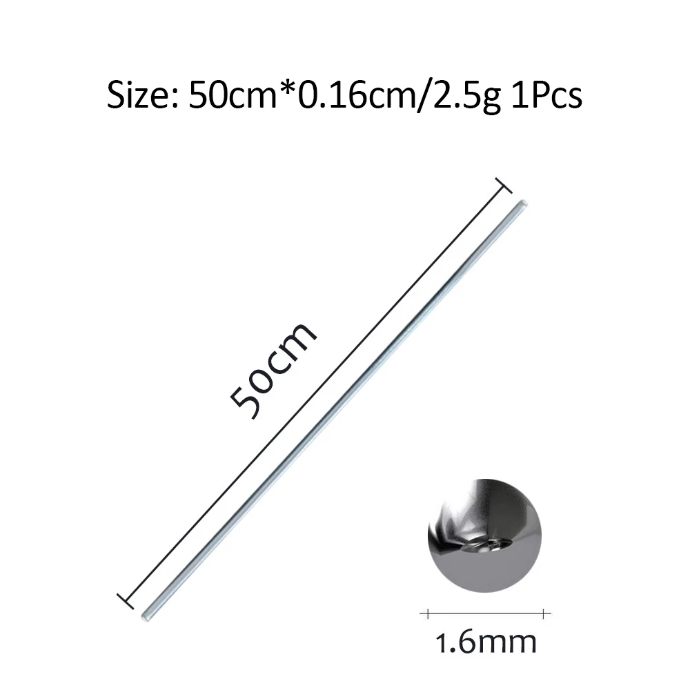 1/10/20/50 Pcs Silver Welding Rods Low Temperature Metal Aluminum Magnesium Soldering Brazing Rod 1.6mmx45cm
1/10/20/50 Pcs Silver Welding Rods Low Temperature Metal Aluminum Magnesium Soldering Brazing Rod 1.6mmx45cm
