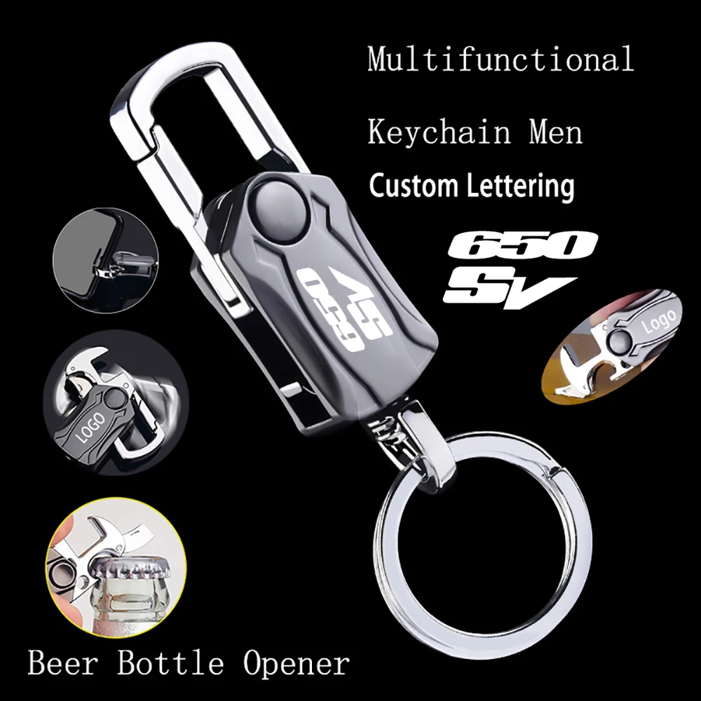 Finger Gyroscope Men's Multifunctional metal Keychain For Suzuki SV650 SV 650 SV650X SV650S
Finger Gyroscope Men's Multifunctional metal Keychain For Suzuki SV650 SV 650 SV650X SV650S