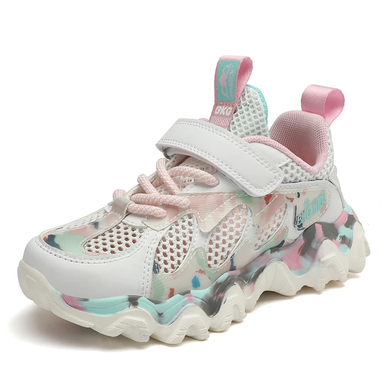 Детские кроссовки для девочек, модные повседневные кроссовки для прогулок, беговые кроссовки, новинка 2021
Детские кроссовки для девочек, модные повседневные кроссовки для прогулок, беговые кроссовки, новинка 2021