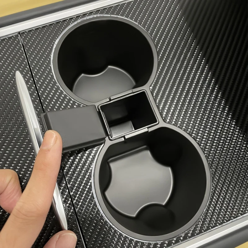 for Tesla Model 3 Model Y 2021 Center Console Cup Holder Inserts Interior Accessories for Coffee Cup Car Interior
for Tesla Model 3 Model Y 2021 Center Console Cup Holder Inserts Interior Accessories for Coffee Cup Car Interior