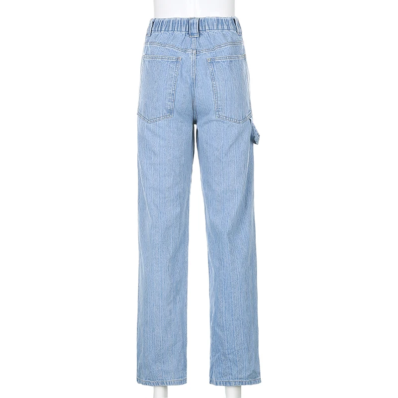 Striped Casual Blue Jeans Pants Women High Waist Straight Long Trousers Ladies Autumn Denim Pants Loose Streetwear PA52029
Striped Casual Blue Jeans Pants Women High Waist Straight Long Trousers Ladies Autumn Denim Pants Loose Streetwear PA52029