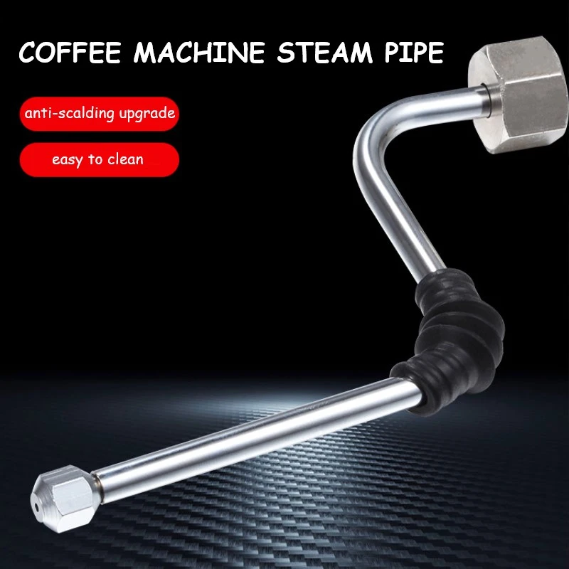Delonghi 680/685 Coffee Steam Pipe Coffee Machine Heat-insulating Rubber Sleeve Handle Accessories Steam Pipe Stainless Steel
Delonghi 680/685 Coffee Steam Pipe Coffee Machine Heat-insulating Rubber Sleeve Handle Accessories Steam Pipe Stainless Steel
